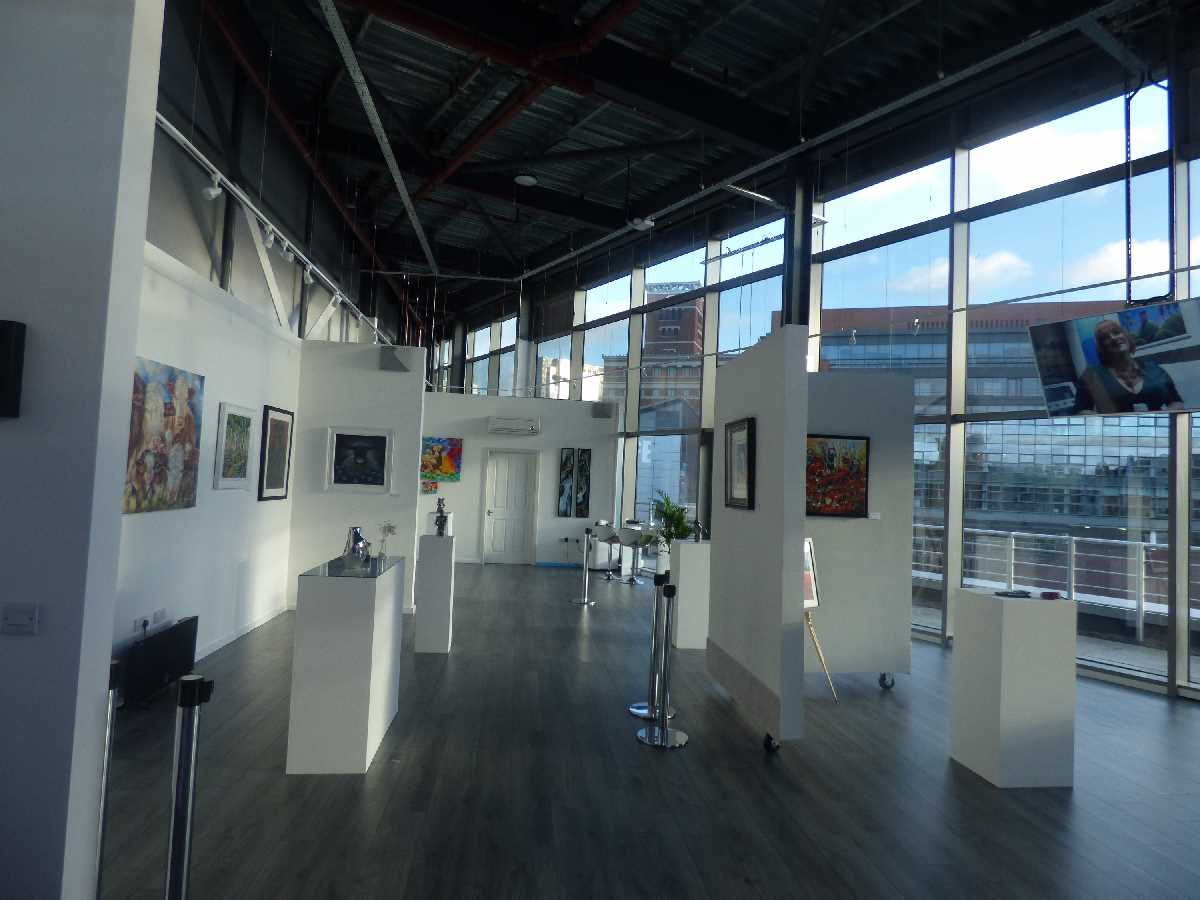 The Birmingham Contemporary Art Gallery